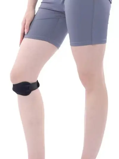 Running Knee Strap Compression Support Shock Absorption