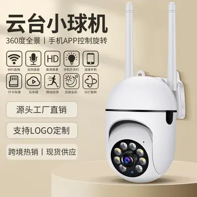 Умная Wi-Fi камера, видеоняня, ночное видение