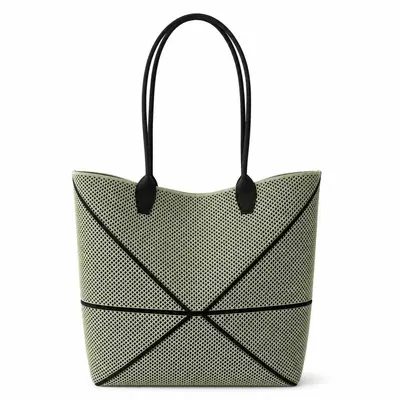 Foldable Lightweight Mesh Tote Bag for Women, Large Capacity - 10