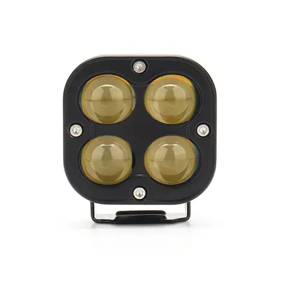 Motorcycle Four-Leaf Clover Spotlight LED Work Light Fog Light