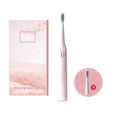 Electric toothbrush, adults, rechargeable, soft bristles, couples set - 9