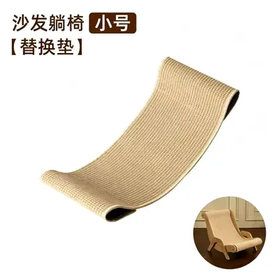 Extra Large Sisal Cat Scratching Board, Durable, Claw Sharpener and Bed - 8