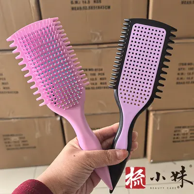 Zıplayan Bukle Tarağı, Curl Define Styling Brush, Hacimli Saç Şekillendirici