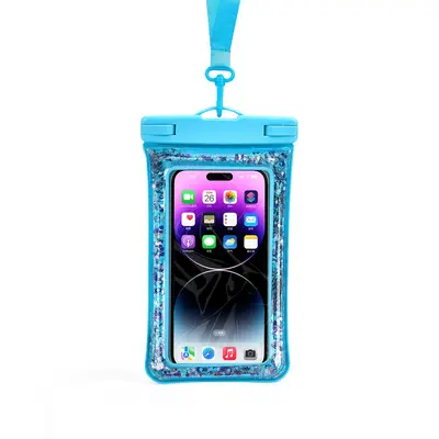 Parlak telefon su geçirmez çantası, IPX8, dokunmatik - 10