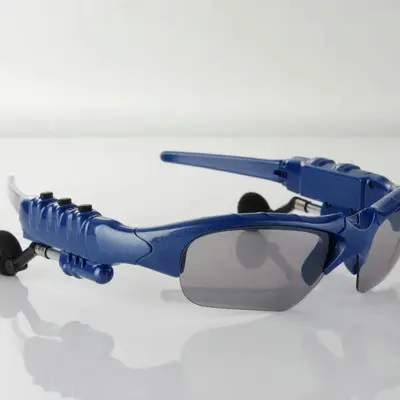 Akıllı Bluetooth sesli toptan stereo kulaklıklı gözlükler, aramalar, spor, sürüş, kablosuz kart takmalı akıllı gözlükler.