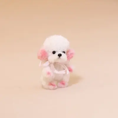 Handmade Twist Stick Pets: Kitten, Puppy, Bear, for BJD Doll Accessories - 10