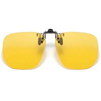 Ultra Lightweight Polarized Clip-On Driving Glasses for Day and Night - 9