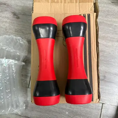 Best-Selling Women's Dumbbell Set Non-Slip Home Fitness Workout Yoga Body-Shaping Adjustable Dumbbells Wholesale - 1