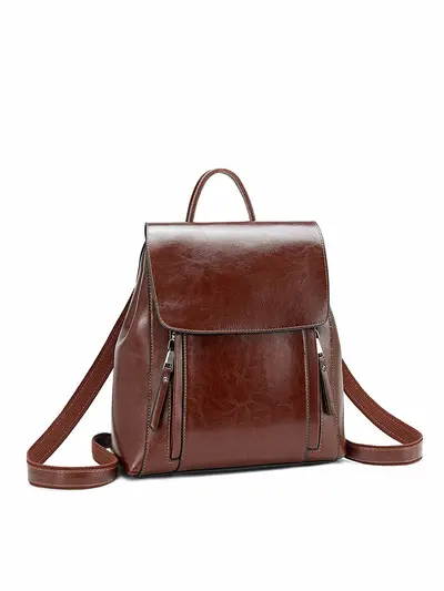 Agenturvertrieb 2026 Damen-Rucksack aus Rindsleder Multifunktionaler Rucksack Guangzhou Großhandel