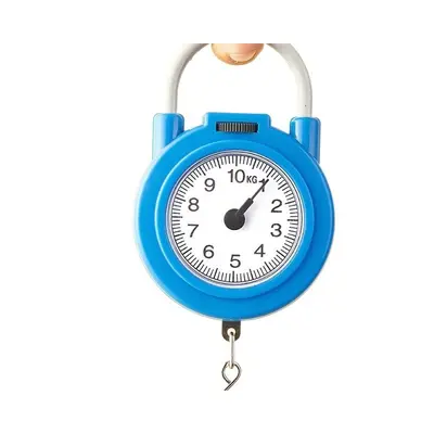 Portable mechanical spring scale 10kg multifunctional pocket scale