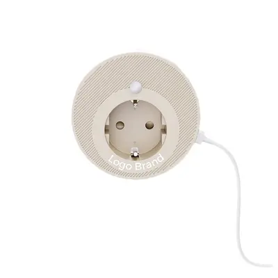 Ningbo Soma Elektrik Avrupa standart priz LED sensörlü ışık, yüksek estetik yatak odası atmosferi, USB kompakt çok fonksiyonlu kablosuz