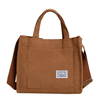 Small Square Women's Shoulder Bag with Strap Korean Style - 10