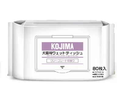 Kojima tam kapsamlı evcil hayvan malzemeleri ıslak mendil diş macunu diş fırçası eldiven ayak kremi diş temizleme kalemi deodorant boncukları duş jeli - 13