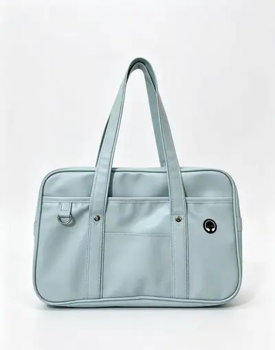 Japanese Style JK Uniform PU Shoulder Crossbody Bag for Women - 9