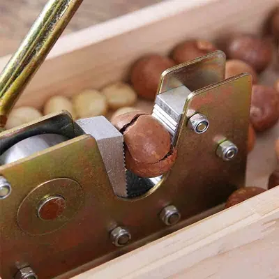 Nut Cracker Tool for Walnuts and Macadamia Nuts