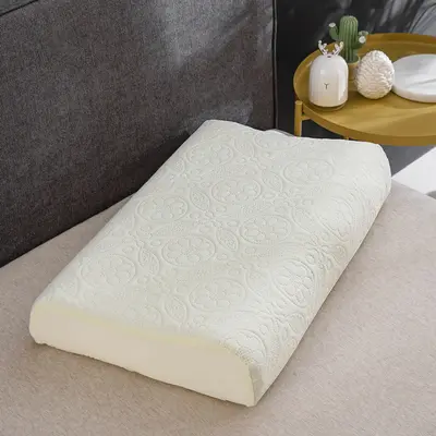Latex Pillow Cover 30x50 cm, Waterproof Quilted Memory Rubber - 9