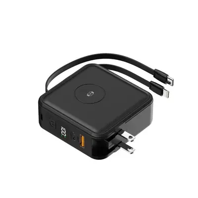 Semi-Festkörper magnetische kabellose Powerbank für Apple und Huawei