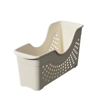 Mutfak saklama sepeti tekerlekli lavabo altı çekmeceli