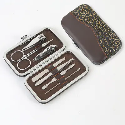 7-piece nail care set manicure pedicure tools - 13