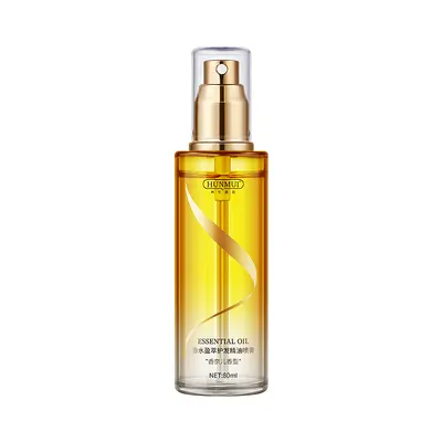 Han Lunmei Parfümlü Saç Bakım Yağı Spreyi, Kuru ve Düğümlü Saçlar İçin, 60 ml - 6