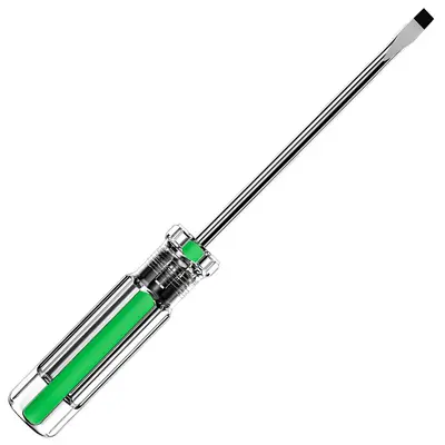 Mini Phillips Schraubendreher-Set, magnetisch, transparent