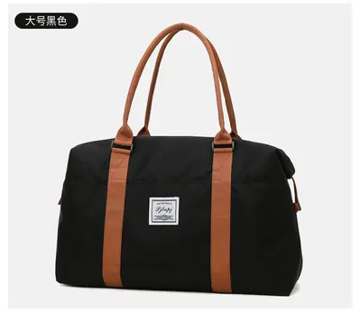 Sports Bag with Wet and Dry Compartment, Waterproof, Large Capacity - 9