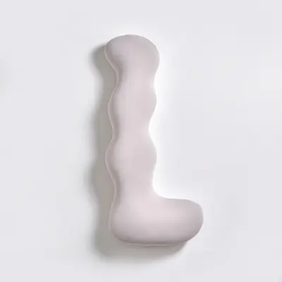 Women's Leg Pillow for Side Sleeping, Long Body Pillow - 10