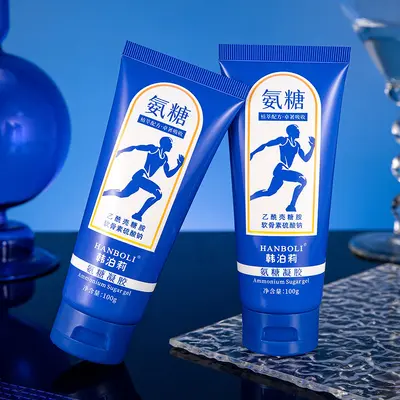 Joint Chondroitin and Glucosamine Gel Cream for Knee Massage - 2