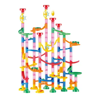 Track Ball Cross-Border Slide 3D Plastic Interlocking Building Blocks Rotating Slide Maze Amazon Children's Toys - 6