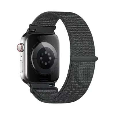 Nylon Loop Sport Watch Band with Hook-and-Loop for Apple Watch