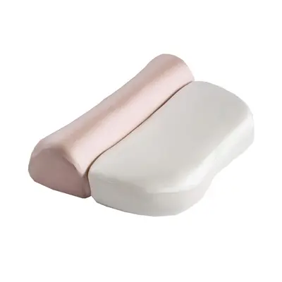 Cervical spine pillow, memory foam, traction support - 5