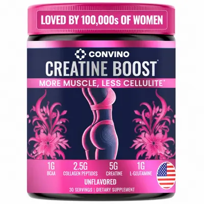 Women's Creatine Powder, Private Label OEM - 6