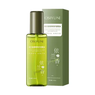 Ylang-Ylang Saç Bakım Yağı Spreyi, Siyah Çörek Otu, Kabarıklık Karşıtı - 7