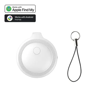 Universales Dual-System-Verfolgungsgerät, iOS Google Android kompatibel, Schlüsselfinder - 7