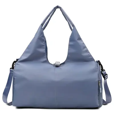 Women's yoga bag with dry-wet compartment, large capacity - 10