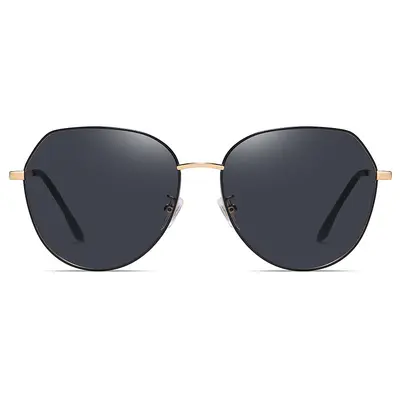 Polarized Large Frame Women's Driving Sunglasses, Model 8111 - 3