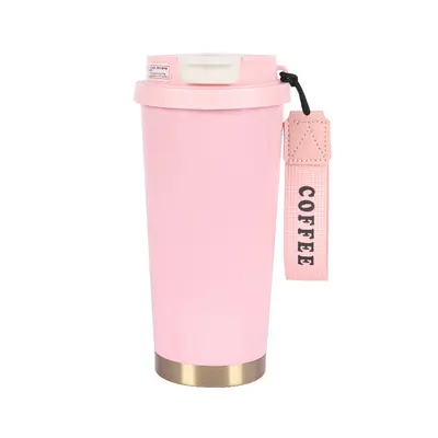 316 Edelstahl doppelwandiger Vakuum-Kaffeebecher - 9
