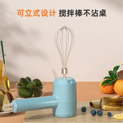 打蛋器电动打发器搅拌机电动打蛋器全自动打发奶油蛋清打蛋机厂家