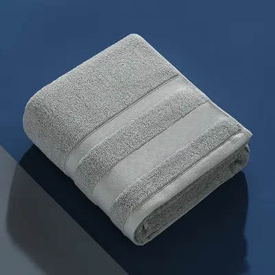 Dopamin banyo havlusu, saf pamuk, büyük boy 90*180, yetişkin banyo havlusu, yumuşak ve emici, saf pamuk, ihracat banyo havlusu. - 8