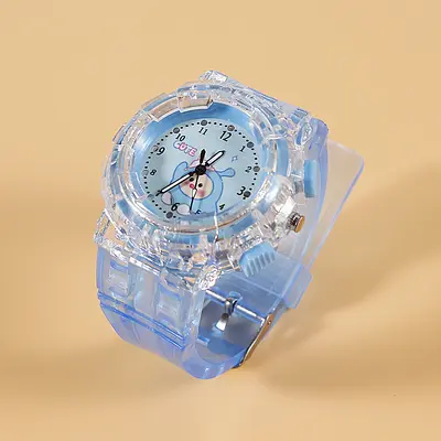 Eggboy children's watch, dinosaur design, luminous, transparent - 8