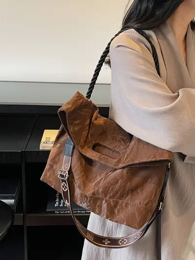 Reisetasche, großes Fassungsvermögen, Einzelschultergurt