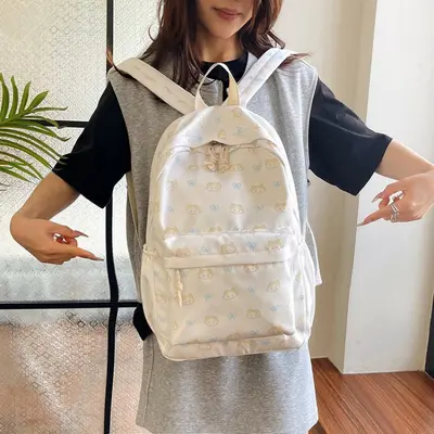 Schulrucksack für Schüler, großes Fassungsvermögen, Reisetasche 2026