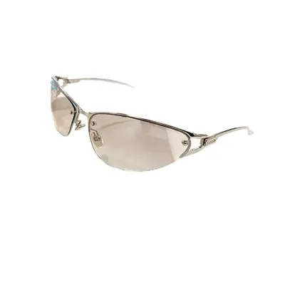 Women's Cat-Eye Metal Sunglasses, Gradient Lens, UV400 - 5