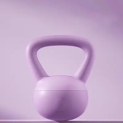 Yumuşak kettlebell 6 kg, kadın ve erkek için ev fitness ekipmanı - 8