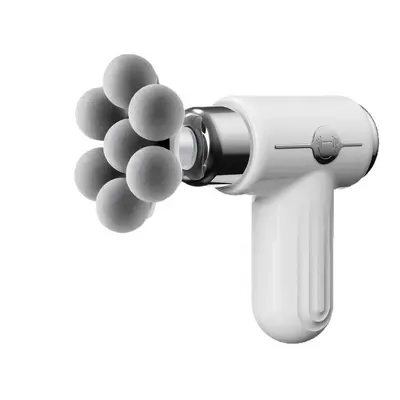 Mini Fascia Massage Gun, 9 Replaceable Heads, Neck Massager Included - 6