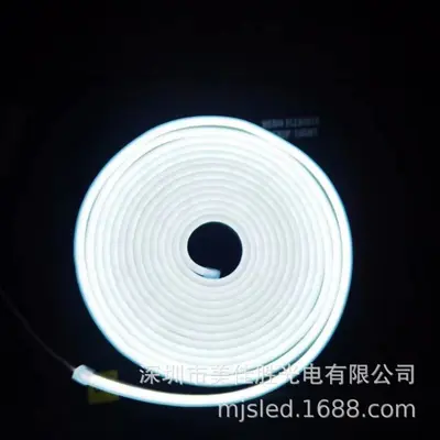 12V LED Neon Lichtschlauch 6x12 Fernbedienung Einfarbig Licht emittierende weiche LED Lichtschlauch flexible Silikon LED Lichtschlauch - 7