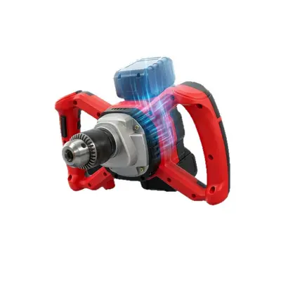 Lithium-Ionen-Multifunktions-Elektrobohrer-Set, bürstenloser Lithium-Ionen-Bohrmaschinen-Rührer, tragbarer elektrischer Bohrmaschinen-Rührer 36V 42V