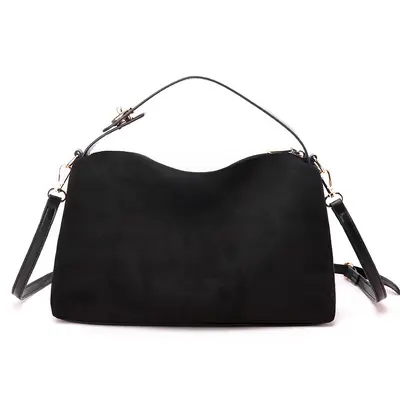 Women's Shoulder Bag, Large Capacity, Simple Commuter Design - 7
