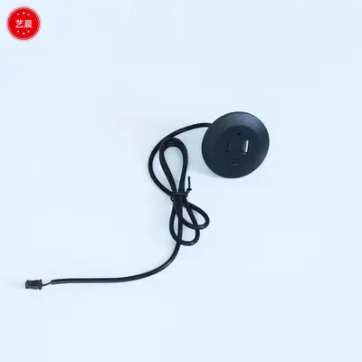 Toptan çok fonksiyonlu USB hızlı şarj portu, masalar, sandalyeler, başucu, kanepe, gömülü güç konektörü, ev tipi terminal için.