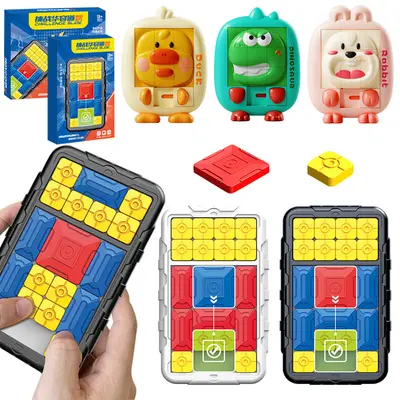Smart Huarongdao Sliding Puzzle, Logic Game for Children and Adults - 6